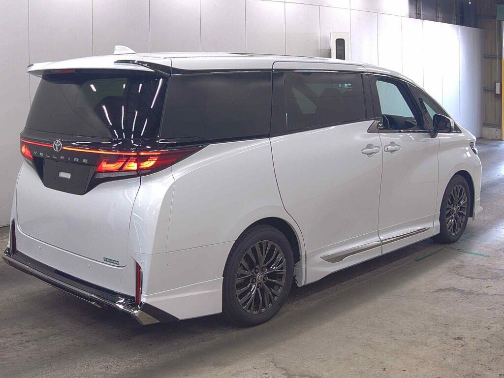 2025 TOYOTA VELLFIRE Z PREMIER photo 5
