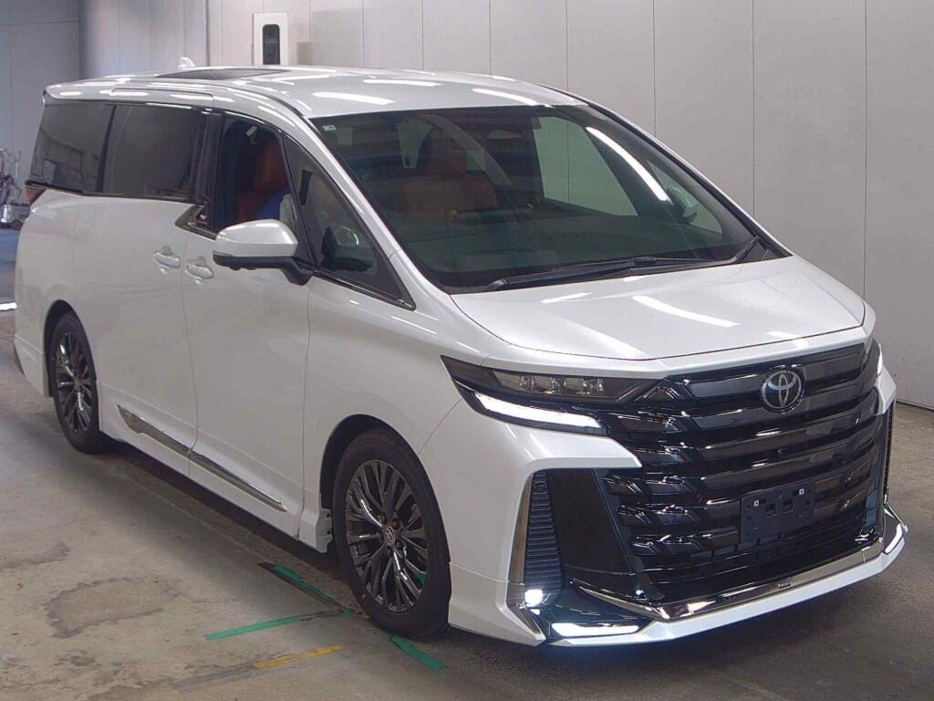 2025 TOYOTA VELLFIRE Z PREMIER