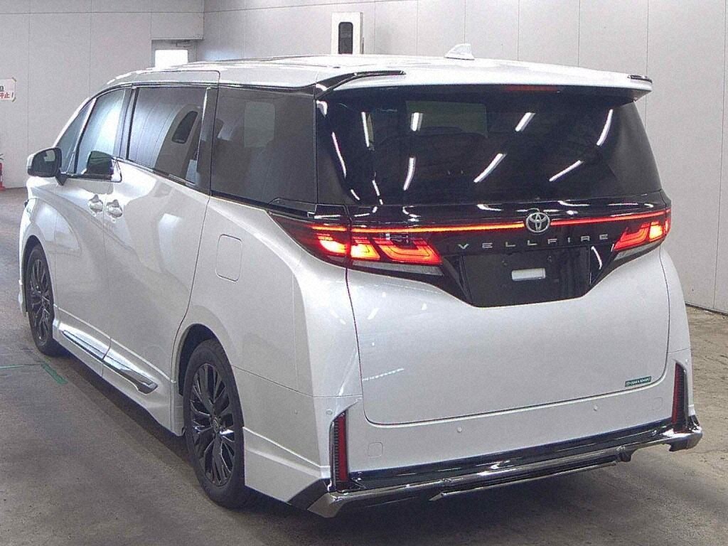 2025 TOYOTA VELLFIRE Z PREMIER photo 2