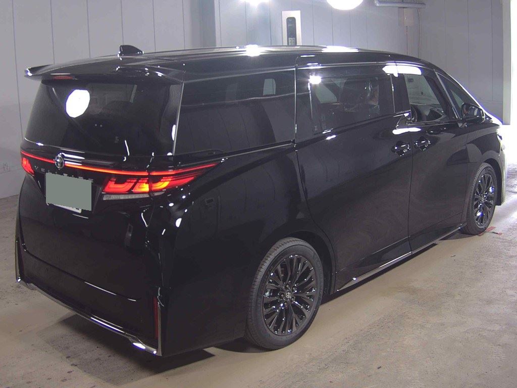 2026 TOYOTA VELLFIRE Z PREMIER photo 5