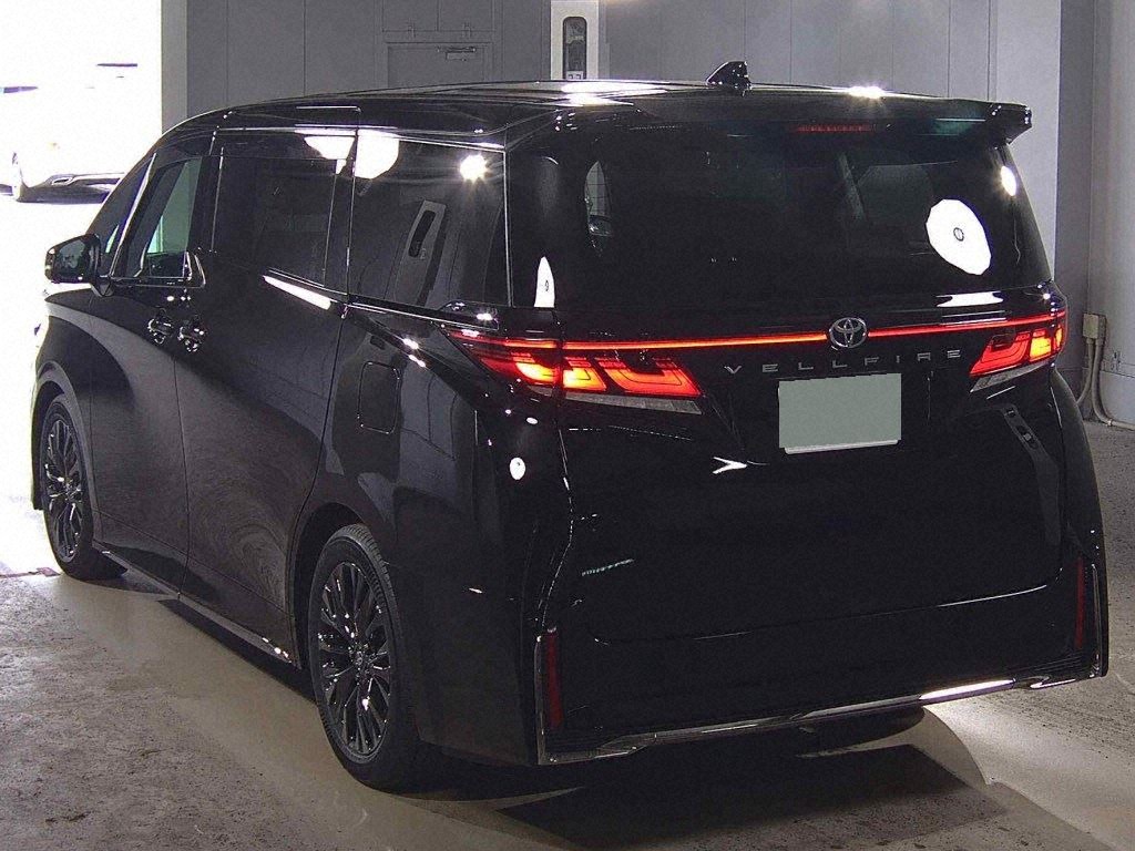 2026 TOYOTA VELLFIRE Z PREMIER photo 2