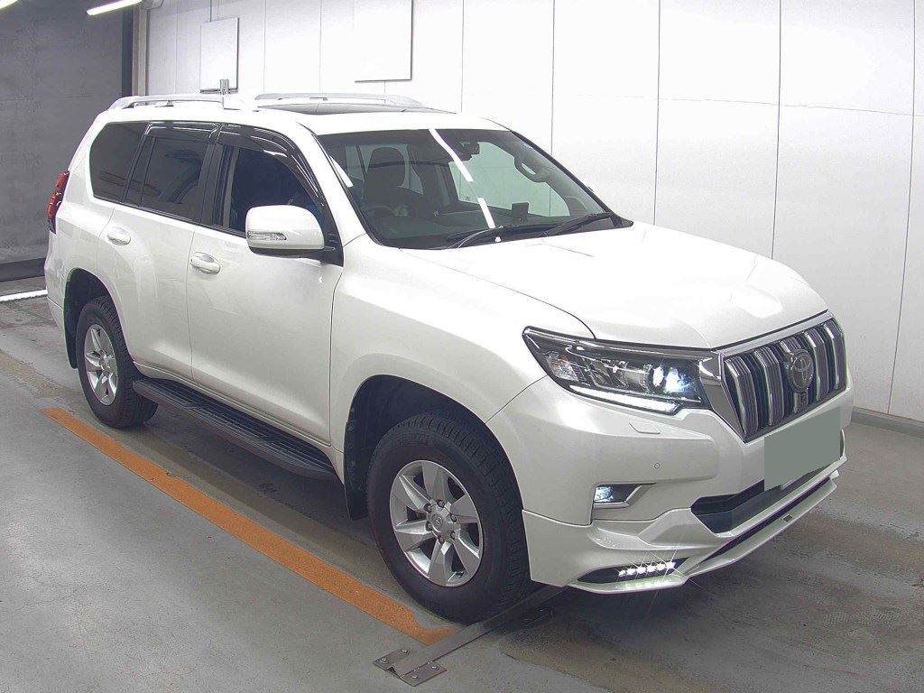 2021 TOYOTA LAND CRUISER PRADO TX