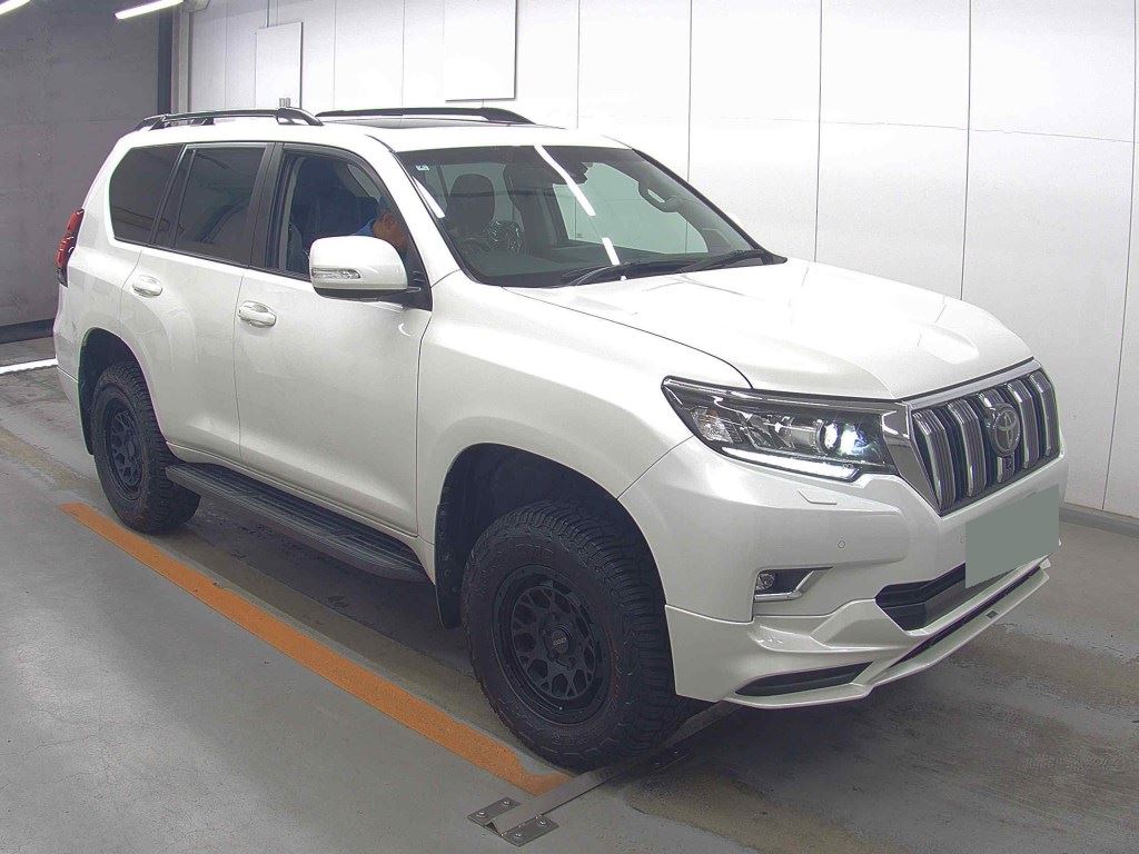 2022 TOYOTA LAND CRUISER PRADO TX L PACKAGE
