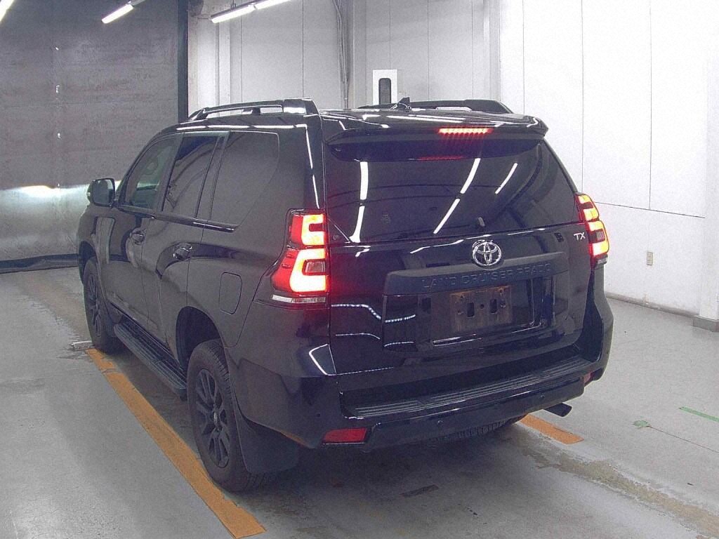 2023 TOYOTA LAND CRUISER PRADO TX L PACKAGE･MATT BLACK EDITION photo 2
