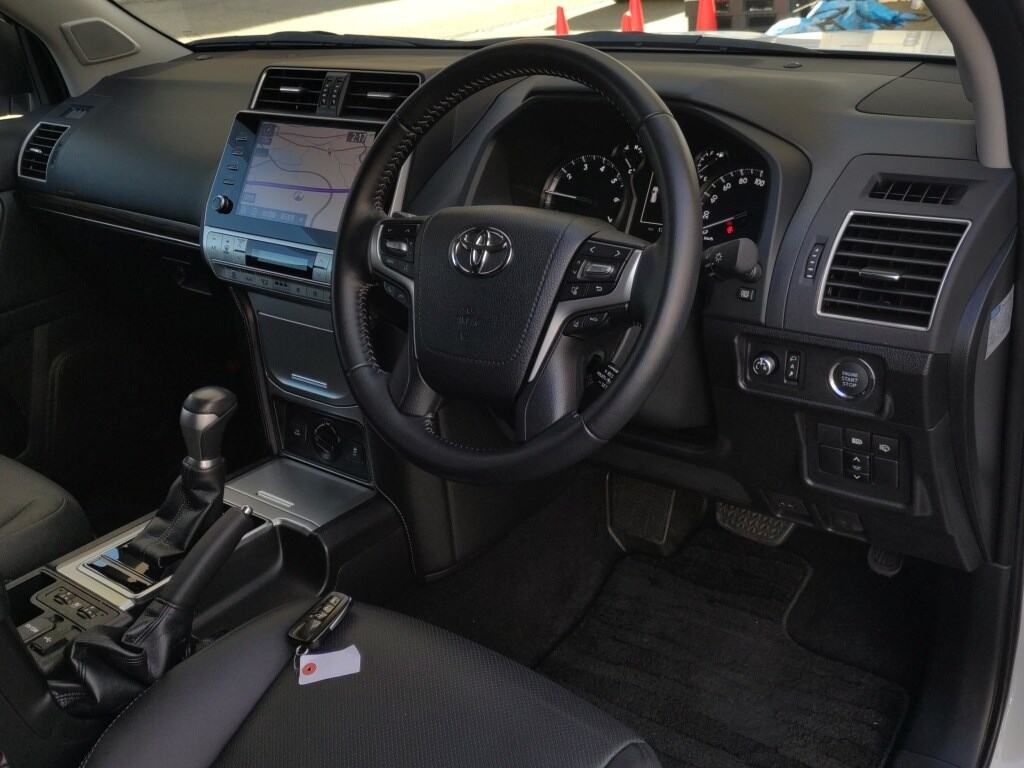 2023 TOYOTA LAND CRUISER PRADO TX L PACKAGE･MATT BLACK EDITION photo 3