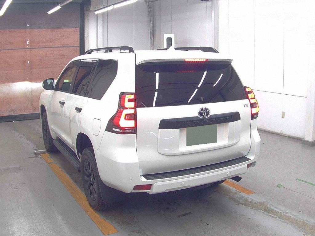 2023 TOYOTA LAND CRUISER PRADO TX L PACKAGE･MATT BLACK EDITION photo 2