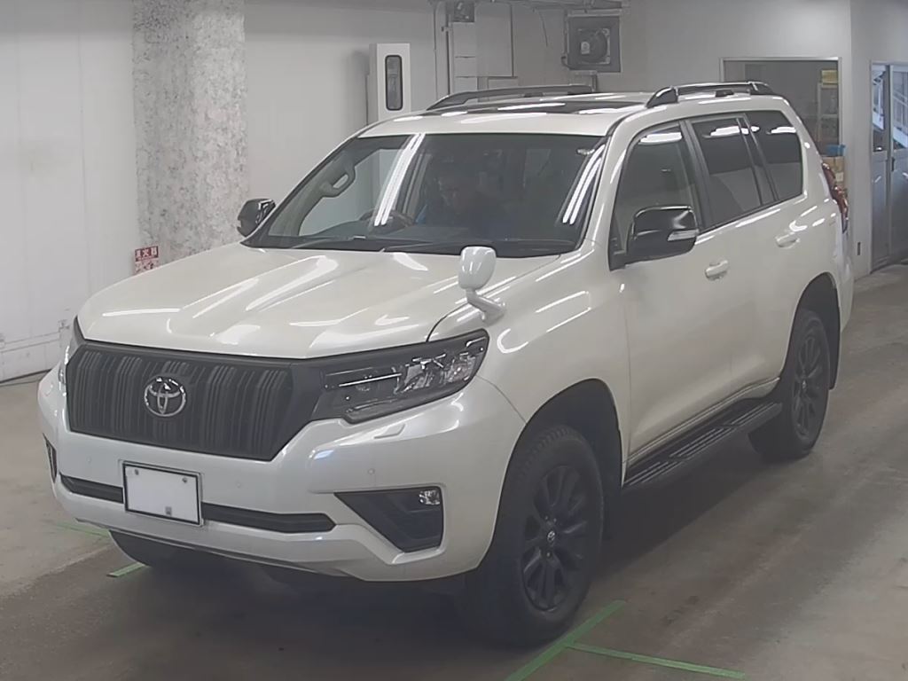 2023 TOYOTA LAND CRUISER PRADO TX L PACKAGE･MATT BLACK EDITION photo 4