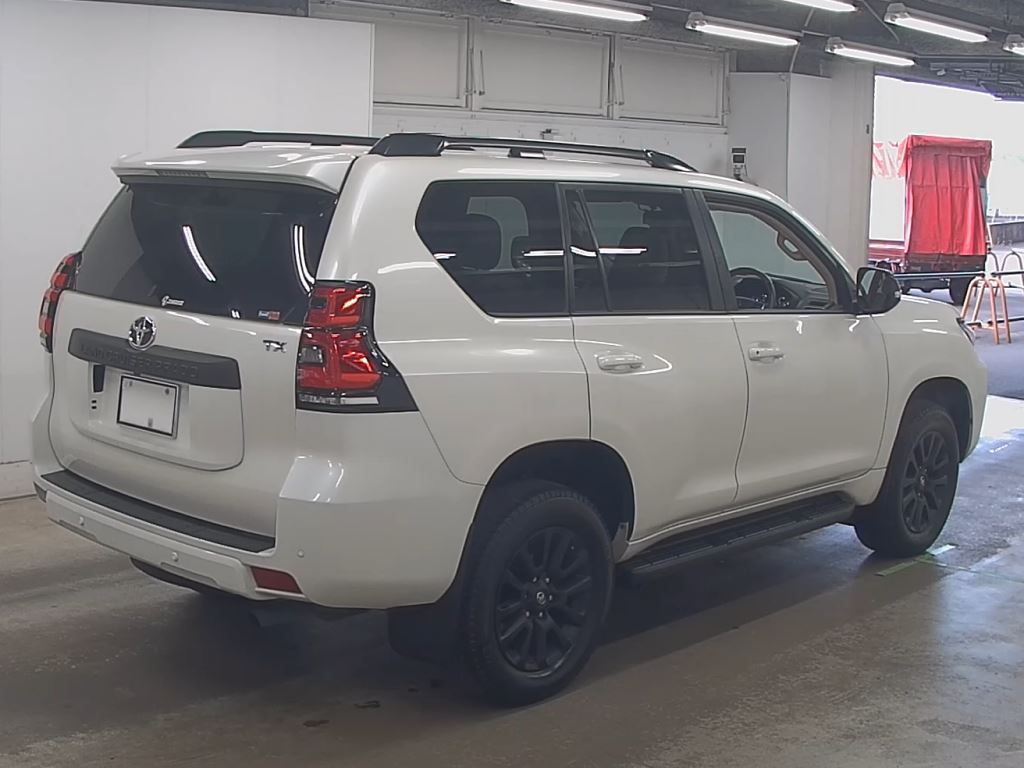 2023 TOYOTA LAND CRUISER PRADO TX L PACKAGE･MATT BLACK EDITION photo 5