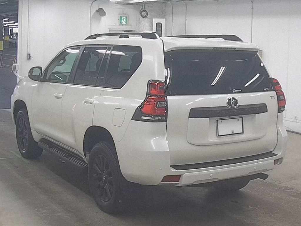 2023 TOYOTA LAND CRUISER PRADO TX L PACKAGE･MATT BLACK EDITION photo 2