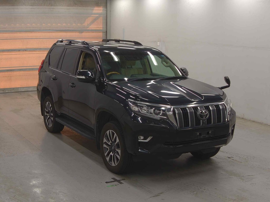2023 TOYOTA LAND CRUISER PRADO TX L PACKAGE