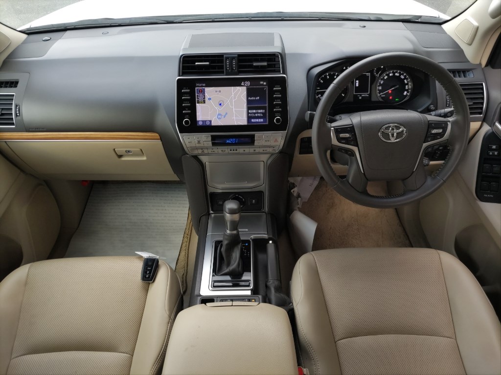 2023 TOYOTA LAND CRUISER PRADO TX L PACKAGE･MATT BLACK EDITION photo 3