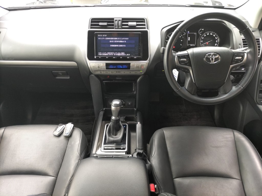 2021 TOYOTA LAND CRUISER PRADO TX L PACKAGE･BLACK EDITION photo 3