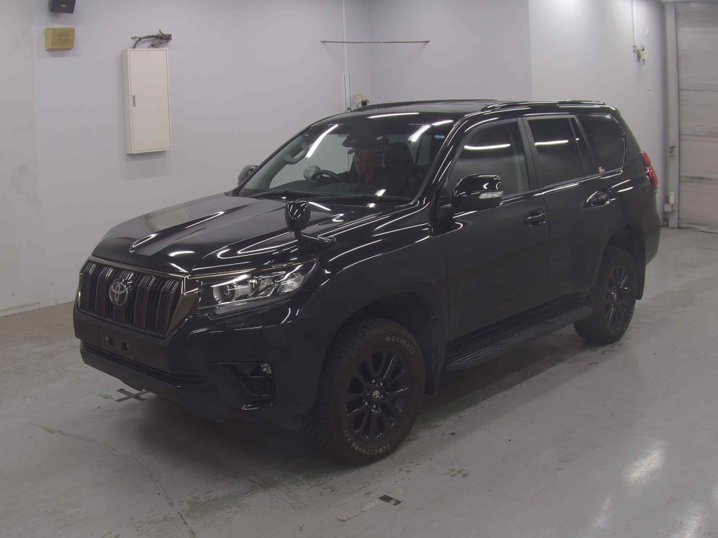 2021 TOYOTA LAND CRUISER PRADO TX L PACKAGE･BLACK EDITION photo 4