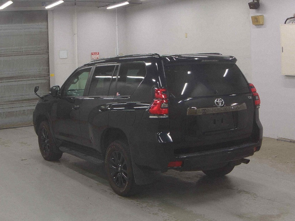 2021 TOYOTA LAND CRUISER PRADO TX L PACKAGE･BLACK EDITION photo 2