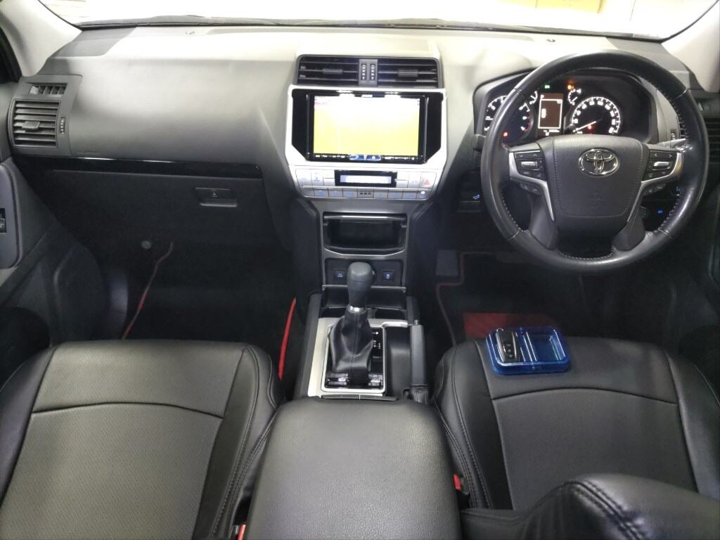 2022 TOYOTA LAND CRUISER PRADO TX photo 3