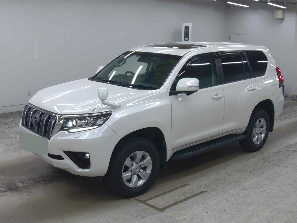 2022 TOYOTA LAND CRUISER PRADO TX photo 4