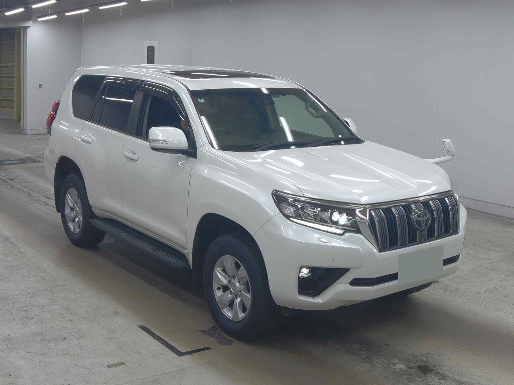 2022 TOYOTA LAND CRUISER PRADO TX