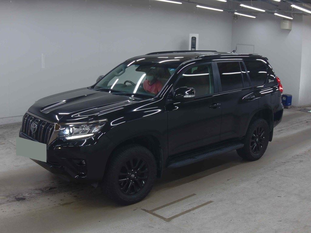 2021 TOYOTA LAND CRUISER PRADO TX L PACKAGE 70TH ANNIVERSARY LIMITED photo 4