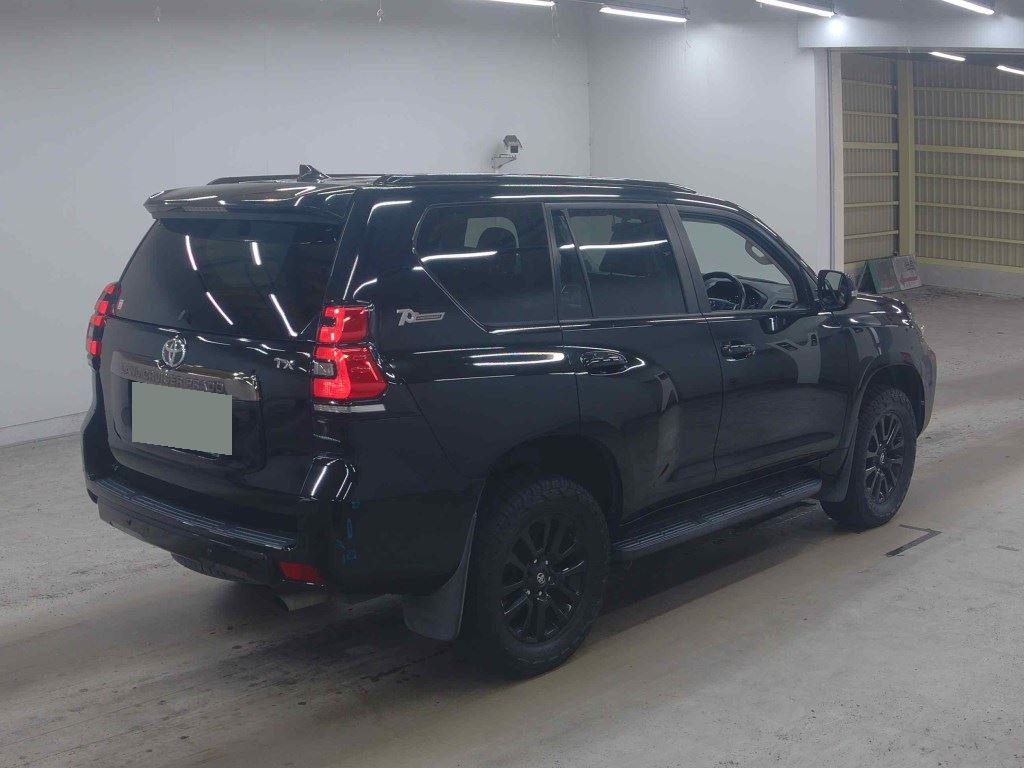 2021 TOYOTA LAND CRUISER PRADO TX L PACKAGE 70TH ANNIVERSARY LIMITED photo 5