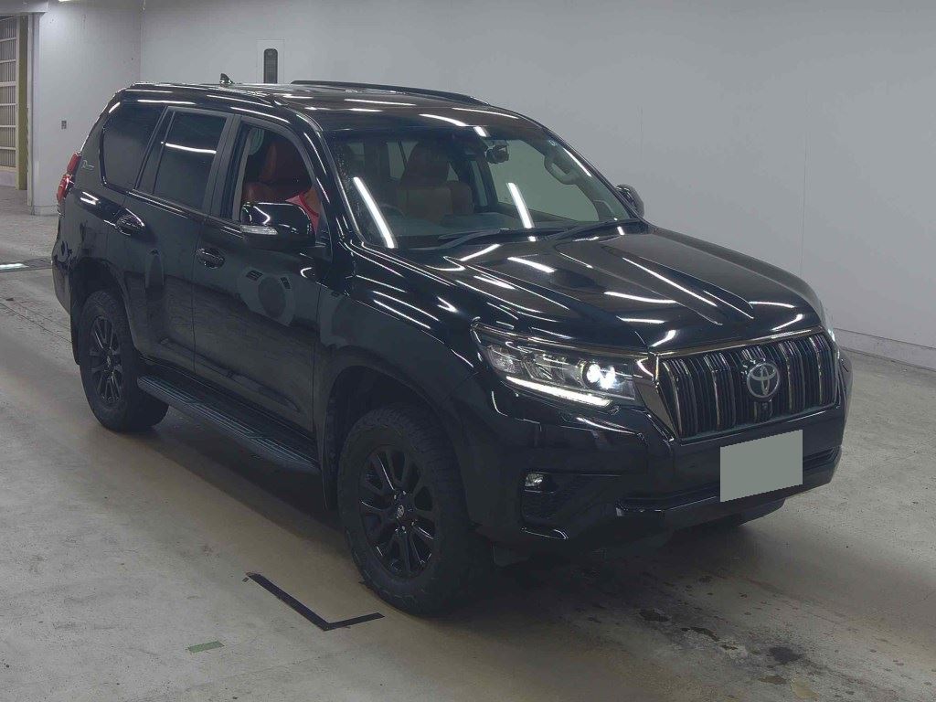 2021 TOYOTA LAND CRUISER PRADO TX L PACKAGE 70TH ANNIVERSARY LIMITED