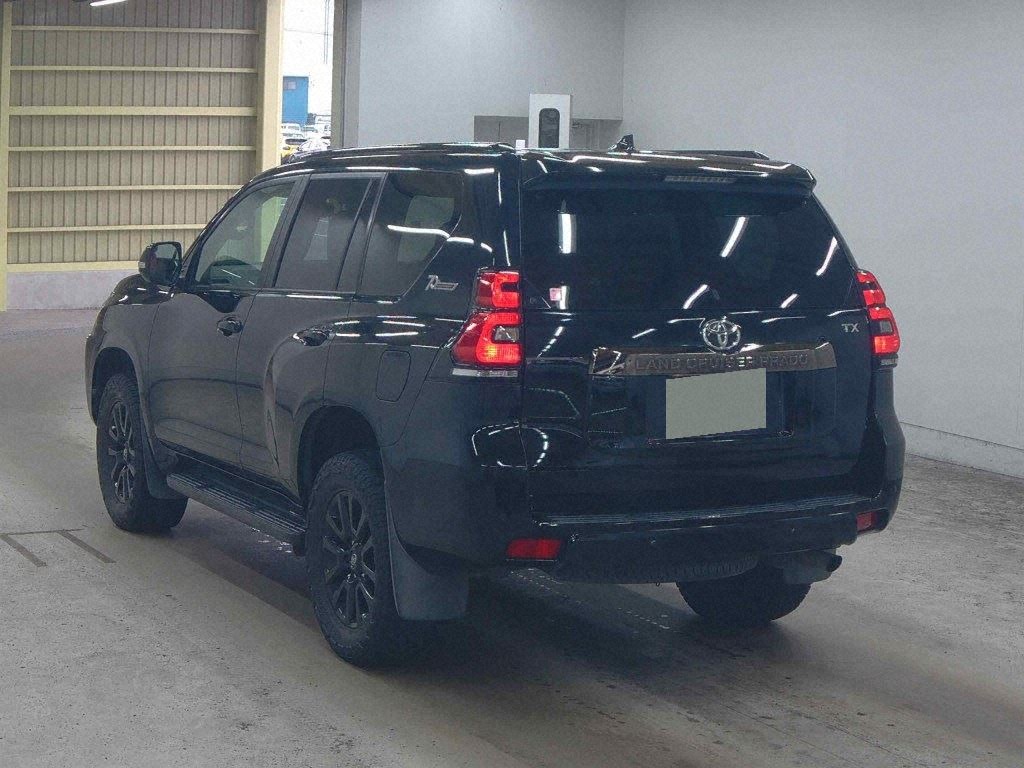 2021 TOYOTA LAND CRUISER PRADO TX L PACKAGE 70TH ANNIVERSARY LIMITED photo 2