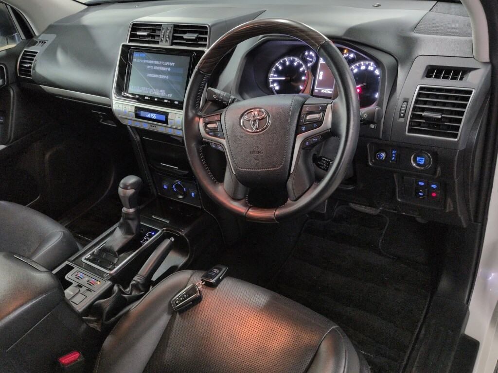 2021 TOYOTA LAND CRUISER PRADO TX L PACKAGE･BLACK EDITION photo 5