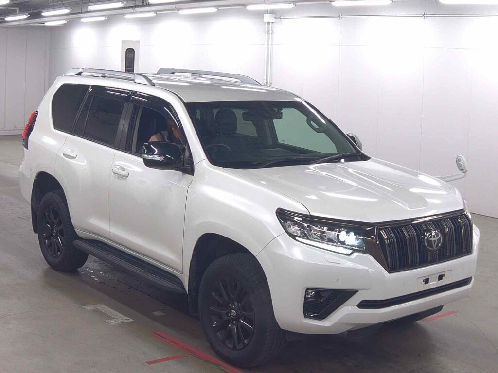 2021 TOYOTA LAND CRUISER PRADO TX L PACKAGE・BLACK EDITION