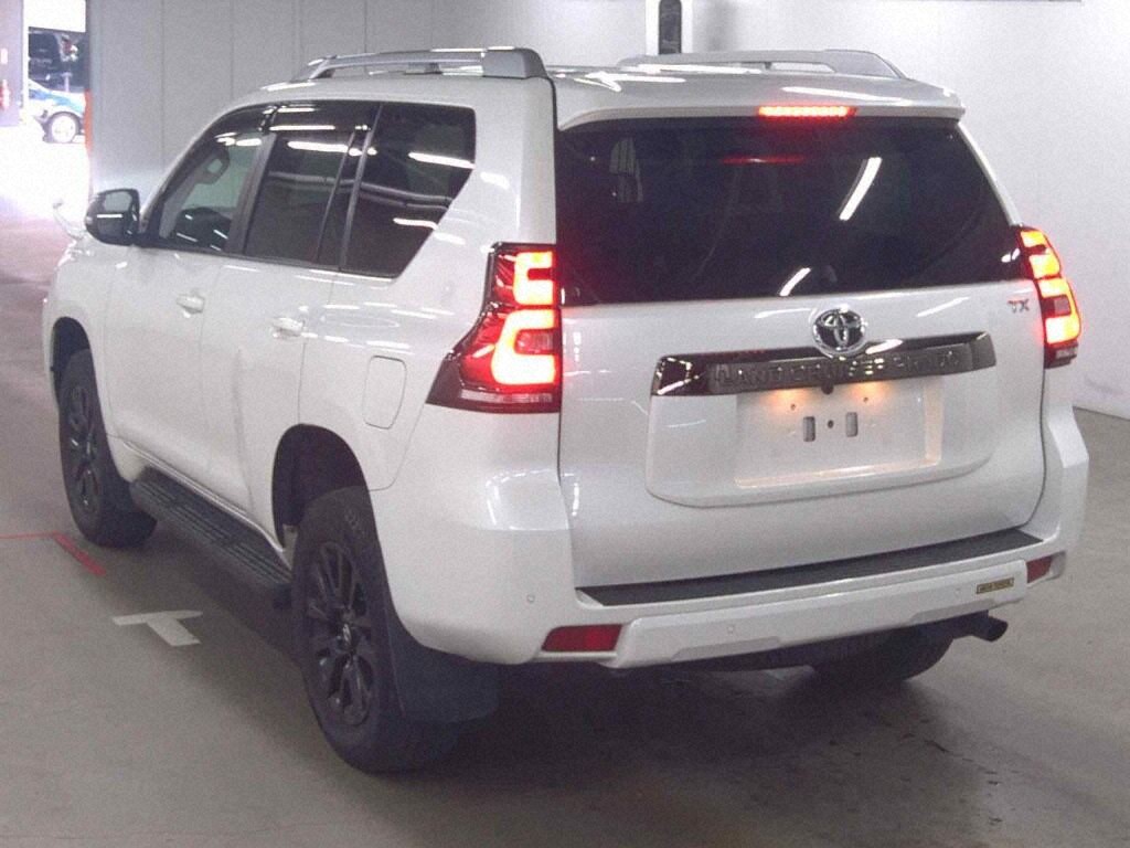 2021 TOYOTA LAND CRUISER PRADO TX L PACKAGE･BLACK EDITION photo 4