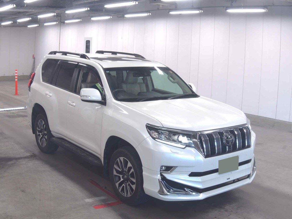 2022 TOYOTA LAND CRUISER PRADO TX L PACKAGE