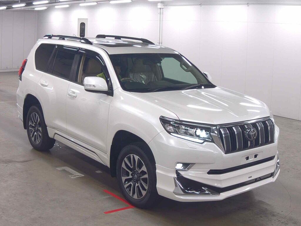 2022 TOYOTA LAND CRUISER PRADO TX L PACKAGE