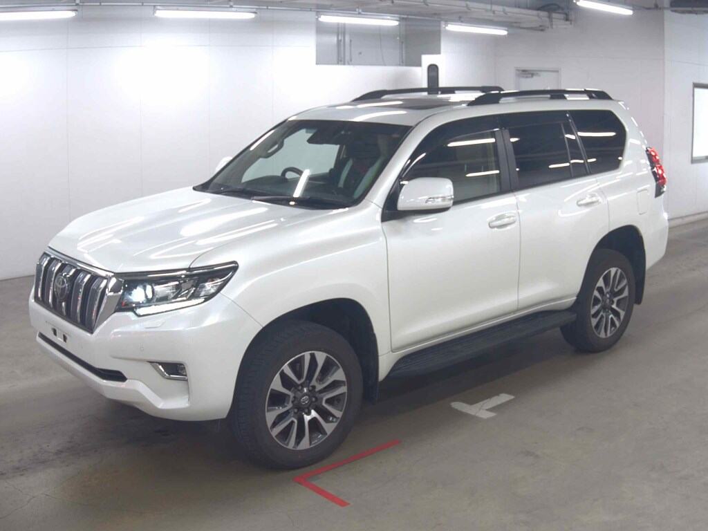 2022 TOYOTA LAND CRUISER PRADO TX L PACKAGE photo 4