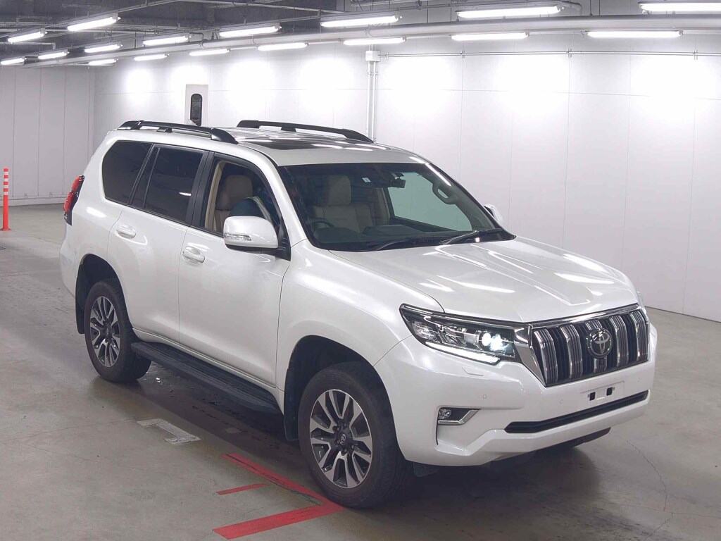 2023 TOYOTA LAND CRUISER PRADO TX L PACKAGE