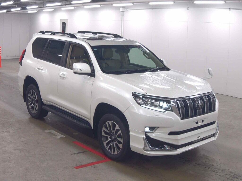 2022 TOYOTA LAND CRUISER PRADO TX L PACKAGE