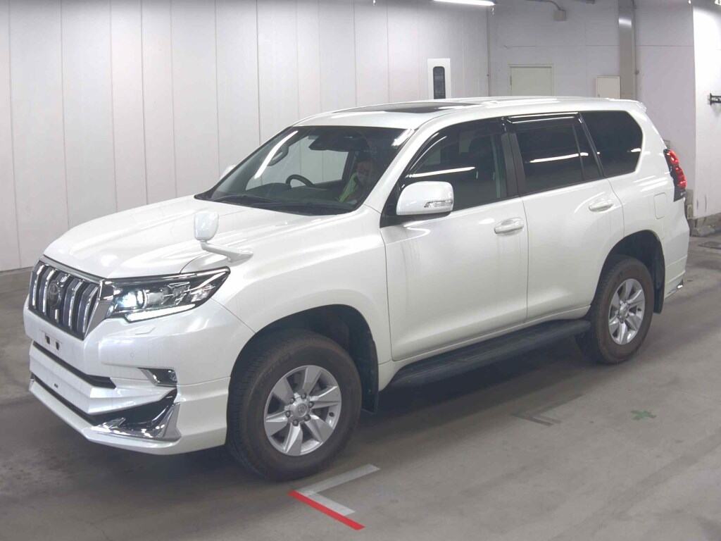 2022 TOYOTA LAND CRUISER PRADO TX L PACKAGE photo 4