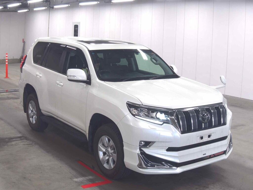 2022 TOYOTA LAND CRUISER PRADO TX L PACKAGE