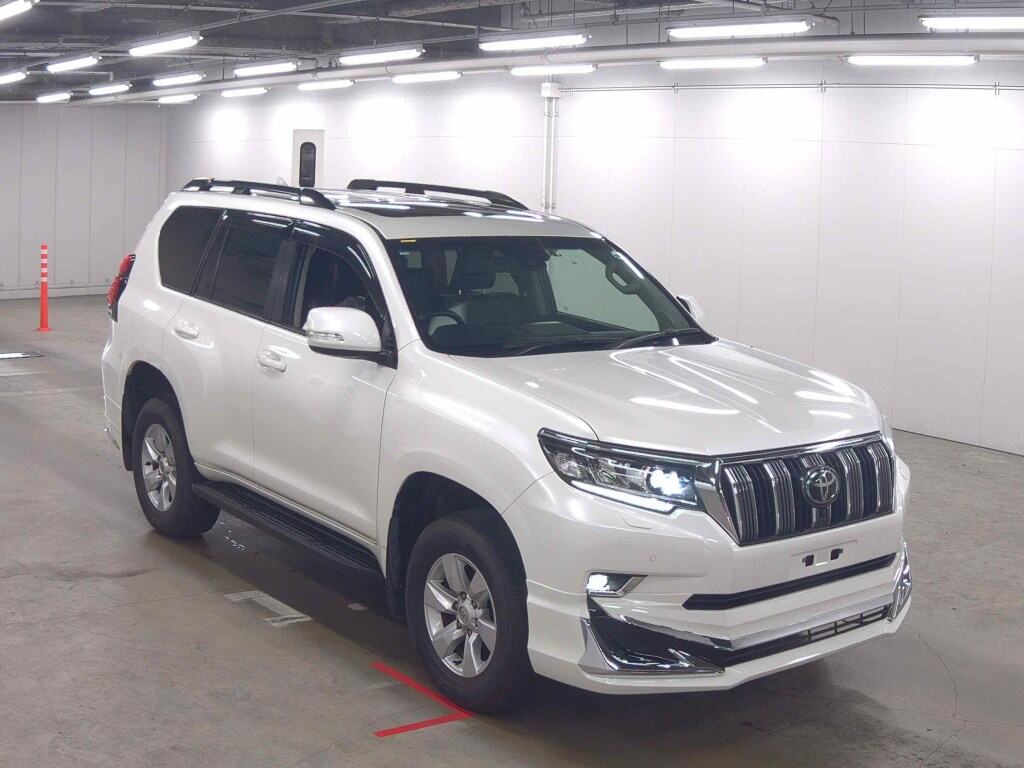 2022 TOYOTA LAND CRUISER PRADO TX L PACKAGE