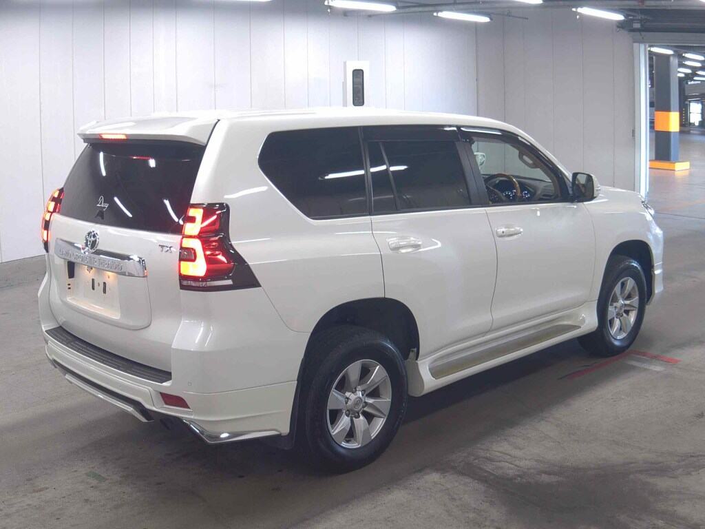 2021 TOYOTA LAND CRUISER PRADO TX photo 5