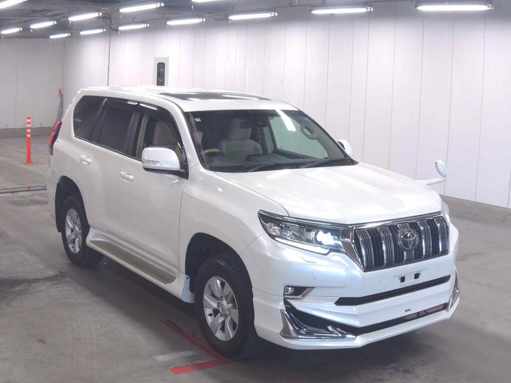 2021 TOYOTA LAND CRUISER PRADO TX