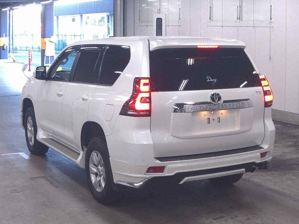 2021 TOYOTA LAND CRUISER PRADO TX photo 2
