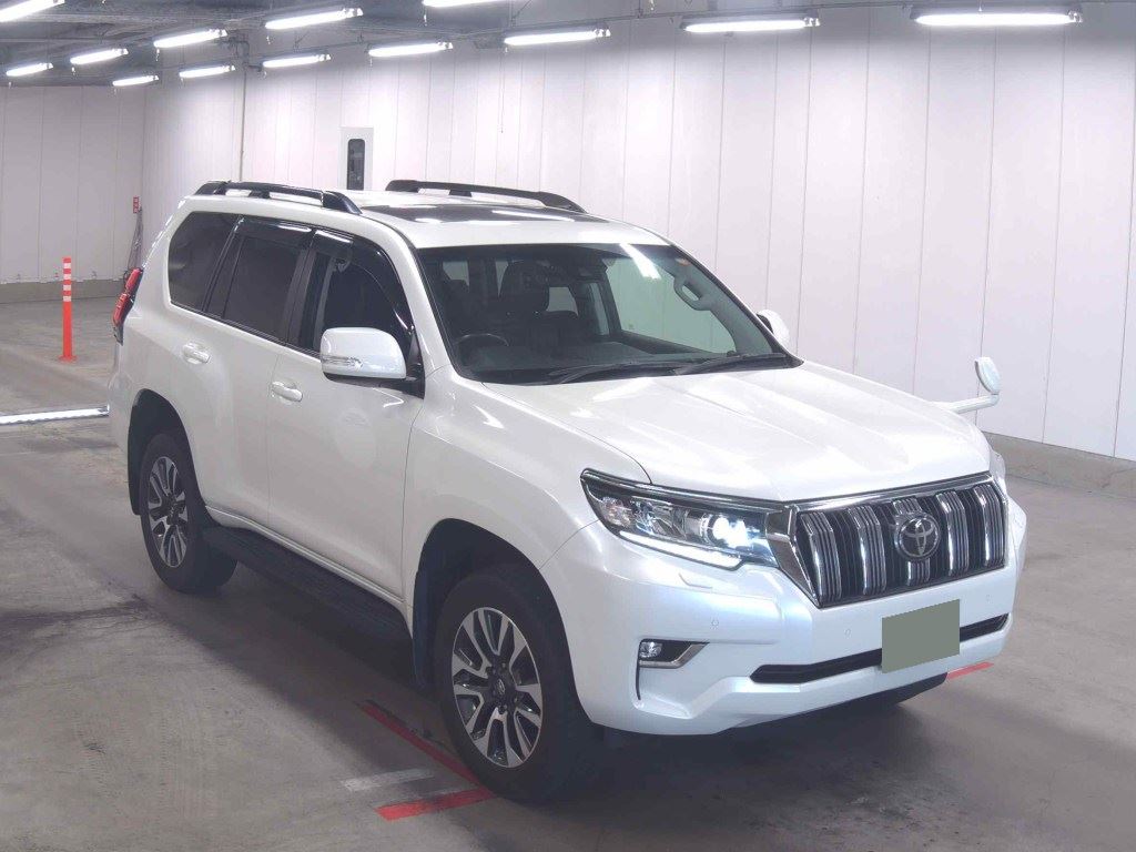 2022 TOYOTA LAND CRUISER PRADO TX L PACKAGE