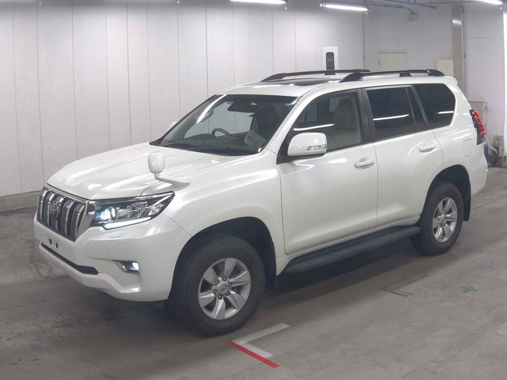 2021 TOYOTA LAND CRUISER PRADO TX L PACKAGE photo 4