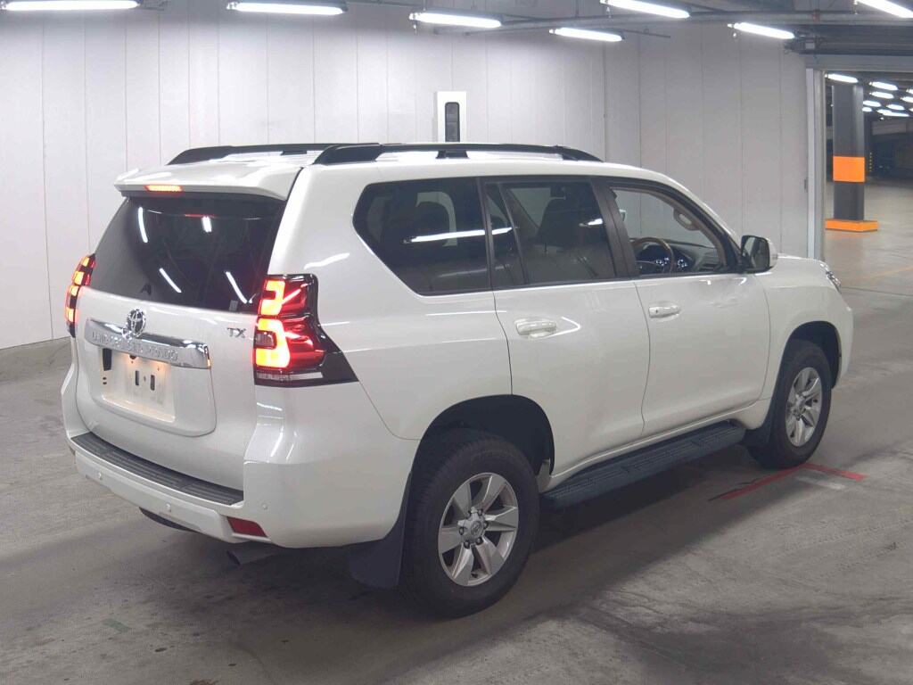 2021 TOYOTA LAND CRUISER PRADO TX L PACKAGE photo 5