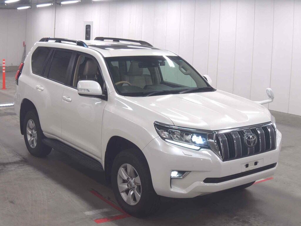 2021 TOYOTA LAND CRUISER PRADO TX L PACKAGE