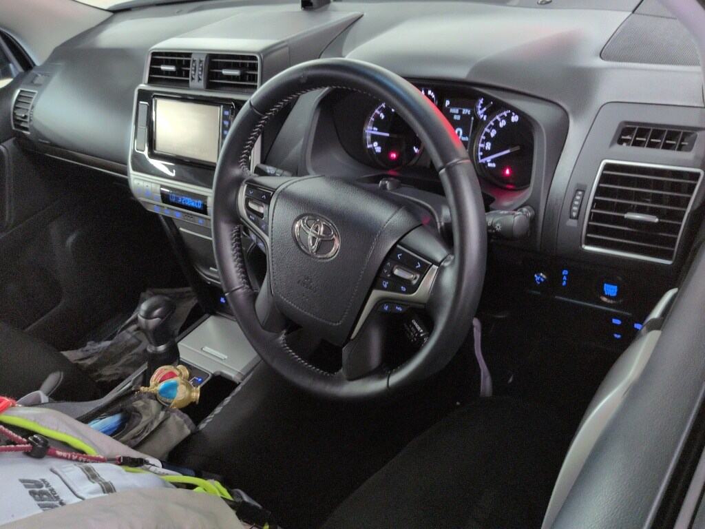 2022 TOYOTA LAND CRUISER PRADO TX L PACKAGE photo 3