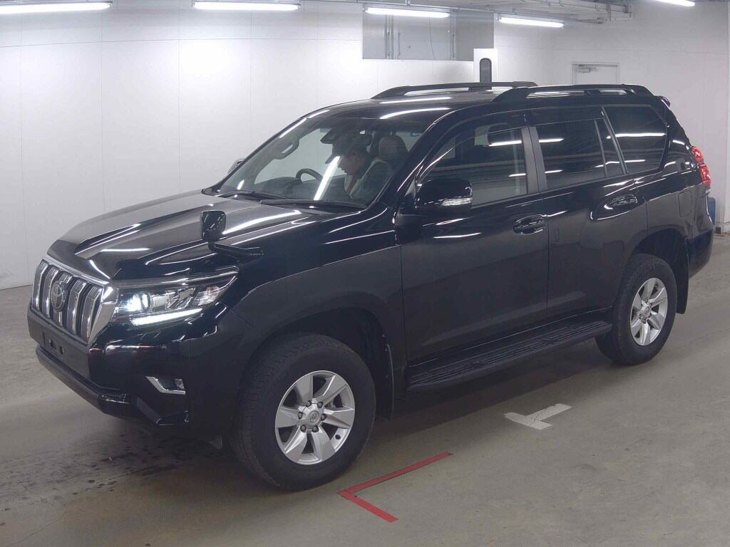 2022 TOYOTA LAND CRUISER PRADO TX L PACKAGE photo 4