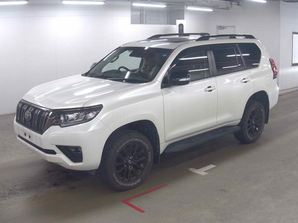 2022 TOYOTA LAND CRUISER PRADO TX L PACKAGE 70TH ANNIVERSARY LIMITED photo 4