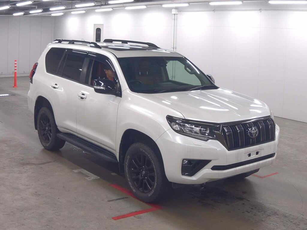2022 TOYOTA LAND CRUISER PRADO TX L PACKAGE 70TH ANNIVERSARY LIMITED