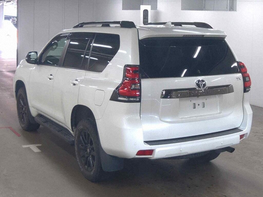 2022 TOYOTA LAND CRUISER PRADO TX L PACKAGE 70TH ANNIVERSARY LIMITED photo 2