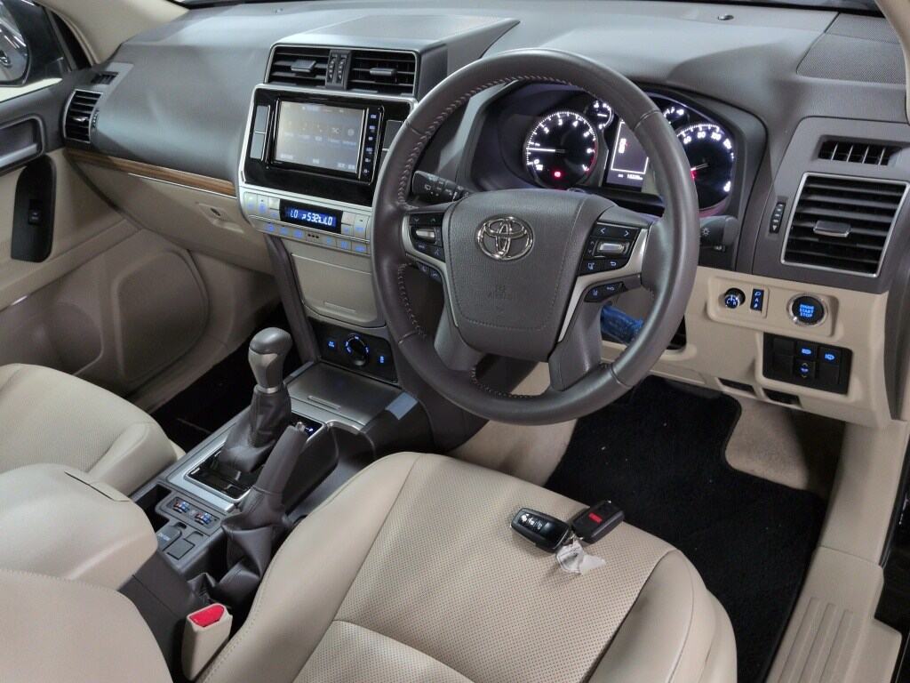 2023 TOYOTA LAND CRUISER PRADO TX L PACKAGE･MATT BLACK EDITION photo 3