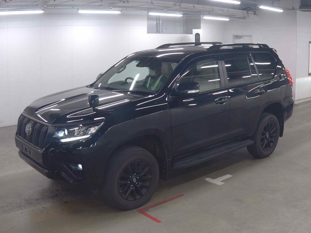 2023 TOYOTA LAND CRUISER PRADO TX L PACKAGE･MATT BLACK EDITION photo 4